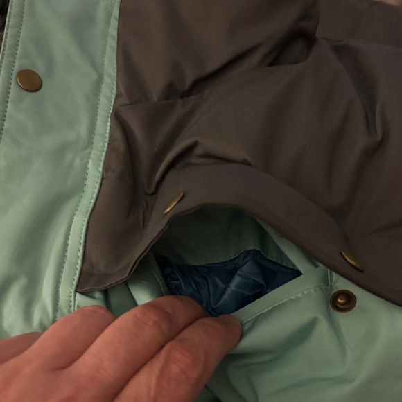 Cotopaxi Men's Green and Dark Gray Vest - Picture 6 of 7